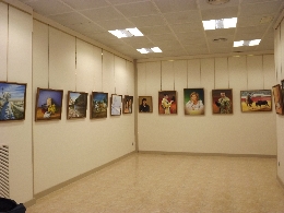 Exposición de pintura de Amado Valencia
