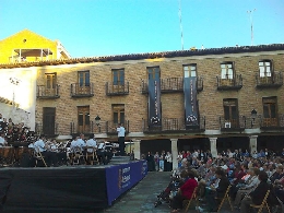 Conciertos de veranos de la Banda Municipal de Música