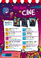 Noches de cine al aire libre en la provincia de Palencia