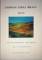Exposición de pintura: Germán López Bravo