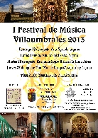 I Festival de Música Villaumbrales 2013
