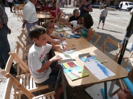 II Certamen de Pintura Infantil San Antolín