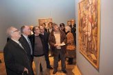 Exposición pintura y textos poéticos "Trazo y Palabra"