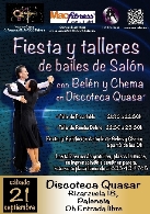 Fiesta y talleres de Bailes de Salón
