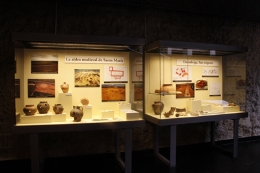 Exposicion Yacimientos Románico y Camino de Santiago