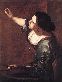 Hª de la Pintura a Través de sus Artistas. Artemisia Gentileschi