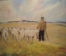 Exposición de pintura de Pascual Aranda