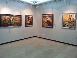 Exposición de Pintura de Fernando Escobar