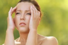 Mujer haz una pausa. Cuida tu cuerpo y mente. Salid psicosomática