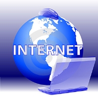 Mujer haz una pausa. Introducción a internet
