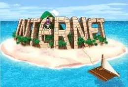 Mujer haz una pausa. Uso inteligente de internet