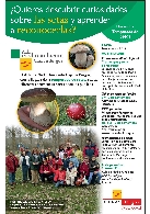 Taller de setas en familia