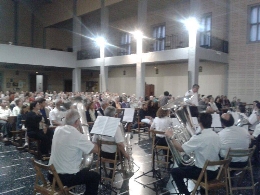 Concierto a cargo de la Banda Municipal de Música