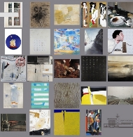 Exposición Patrimonio Artístico de la Fundación. Premios y Certámenes