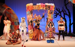 Teatro infantil. El primer perro del mundo