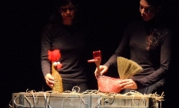 El gallo de las veletas. La canica