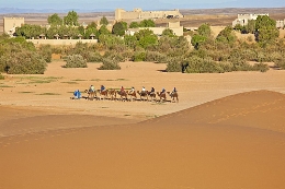 Exposición  de Fotografía "Colores del Sahara: El Erg Chebi"