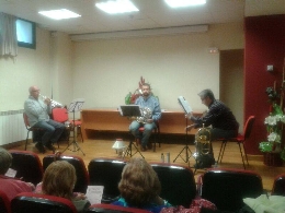 Concierto Diáctico de Mayores de la Banda Municipal de Música: Trío Viento madera