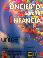 I Festival "Música para la Infancia".- Concierto  Solidario, organizado por la Escuela de Música Ortega. A beneficio de UNICEF.