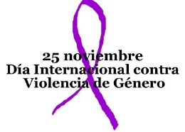 Celebración del Día Internacional contra  la violencia sobre las Mujeres
