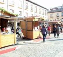 Feria de Artesanía Navideña.
