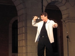 Concierto de Navidad del cantautor Rogelio Cabado
