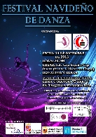 Festival Navideño de Danza a beneficio de la Asociación Palentina  con el Pueblo Saharaui
