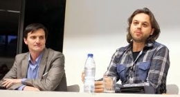 Presentación del libro "Un mundo aparte",  de Daniel Landa