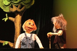 Festival Navideño de Teatro Infantil: "La Bella y la Bestia".- La Carreta Teatro