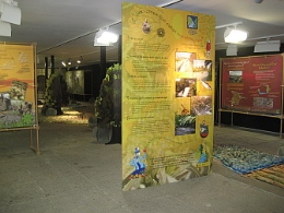 Exposición. "Entre ríos anda el juego"