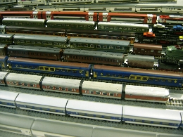 Exposición de maquetas de trenes