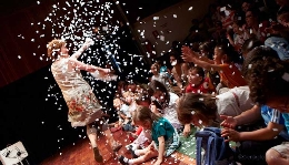 Espectáculo musical Infantil. Besos