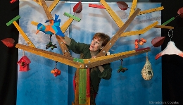 Espectáculo musical infantil. Nidos