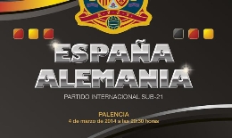 Fútbol Sub-21.  Selección española - Selección alemana
