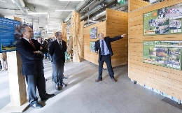Exposición. Voluntariado Caixa-Fundación Caja Burgos. Visitas guiadas para colectivos y colegios