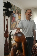 Exposición de escultura, pintura y grabados "El arte y sus procesos", de Alfredo García Andrés