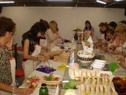 Taller de elaboración de jabones