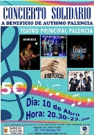 Concierto Solidario a beneficio de Autismo Palencia