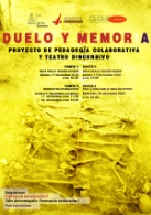 Teatro Contemporáneo: "Duelo y memoria"