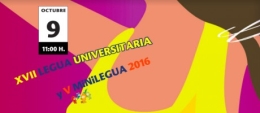 Atletismo. Legua Universitaria y Mini Legua Infantil