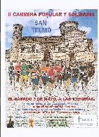 Carrera solidaria a favor de la Asociación Española Contra el Cáncer en Palencia
