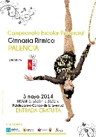 Campeonato Escolar Provincial Gimnasia Rítmica