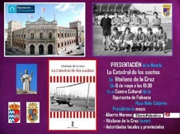 Presentación del libro "La Catedral de los sueños", de Vitaliano de la Cruz