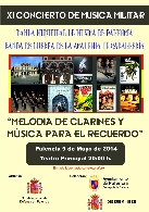 XI Concierto de Música Militar- Banda Municipal de Música de Palencia y Banda de Guerra de la Academia de Caballería.