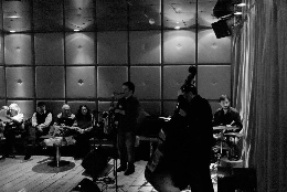 Programa AienRuta Jazz. Concierto Víctor de Diego Trío