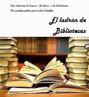 Cuentacuentos:"El ladrón de Bibliotecas", Erica González. Para todos los púbicos a partir de 3 años