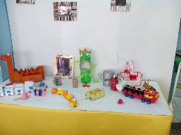 Exposición "Reciclar para Crear"