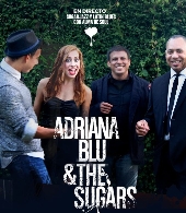 Ciclo Con_Ciertos Sentidos: Swingtander:  "En-Clave de Swing" . Adriana Blue & The Sugars