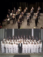 Día Europeo de la Música: Concierto extraordinario de la Banda Municipal  y de la Coral Vaccea