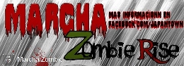 Marcha zombie anunciadora